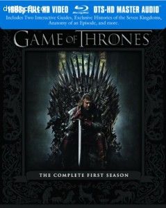 Game of Thrones: The Complete First Season [Blu-ray] Cover