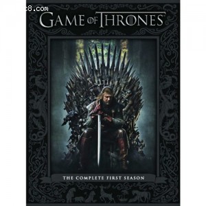 Game of Thrones: The Complete First Season Cover Game of Thrones: The Complete First Season Cover