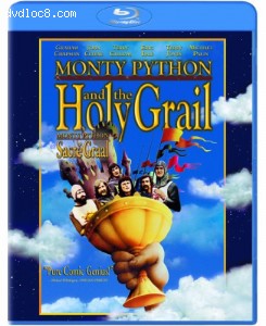 Monty Python and the Holy Grail [Blu-ray] Cover