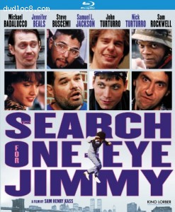 Search for One-Eye Jimmy, The [Blu-ray] Cover