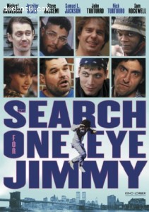 Search for One-Eye Jimmy, The Cover