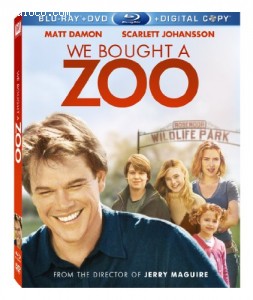 We Bought a Zoo (Blu-ray/ DVD + Digital Copy) Cover