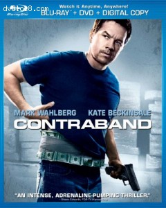 Contraband (Two-Disc Combo Pack: Blu-ray + DVD + Digital Copy + UltraViolet) Cover