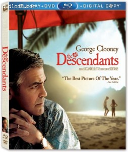 Descendants (Blu-ray/DVD + Digital Copy), The Cover