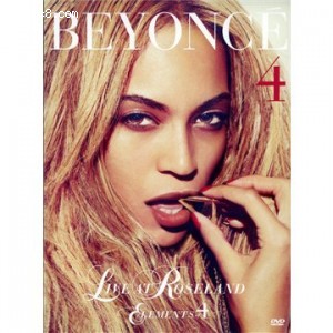 BeyoncÃ© Live at Roseland: Elements of 4 Cover
