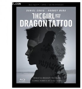 Girl with the Dragon Tattoo (Three-Disc Combo Blu-ray / DVD + UltraViolet Digital Copy), The