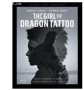 Girl with the Dragon Tattoo (Three-Disc Combo Blu-ray / DVD + UltraViolet Digital Copy), The Cover Girl with the Dragon Tattoo (Three-Disc Combo Blu-ray / DVD + UltraViolet Digital Copy), The Cover
