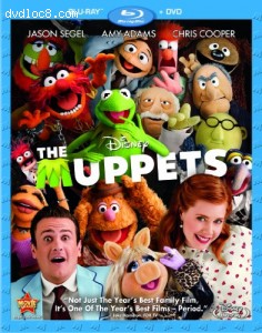 Muppets (Two-Disc Blu-ray/DVD Combo), The
