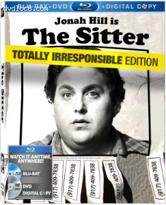 Sitter (Two-Disc Blu-ray/DVD Combo + Digital Copy), The Cover