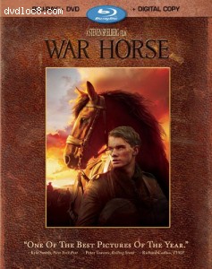 War Horse (Four Disc Combo: Blu-ray/DVD + Digital Copy) Cover