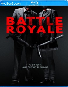 Battle Royale [Blu-ray] Cover