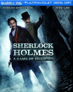 Sherlock Holmes: A Game of Shadows (Blu-ray/DVD Combo + UltraViolet Digital Copy)