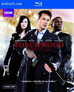 Torchwood: Miracle Day [Blu-ray] Cover