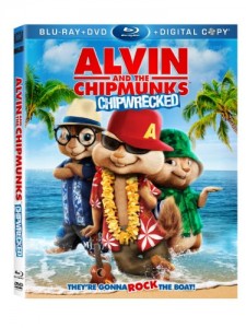 Alvin and the Chipmunks: Chipwrecked (Blu-ray/ DVD + Digital Copy) Cover