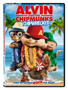 Alvin and the Chipmunks: Chipwrecked Cover