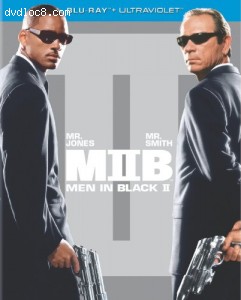 Men In Black II (+ UltraViolet Digital Copy)  [Blu-ray] Cover