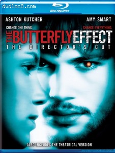 Butterfly Effect , The[Blu-ray] Cover