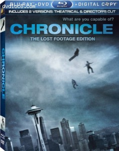 Chronicle (The Lost Footage Edition) [Blu-ray] Cover