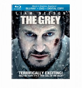 Grey, The (Two-Disc Combo Pack: Blu-ray + DVD + Digital Copy + UltraViolet) Cover Grey, The (Two-Disc Combo Pack: Blu-ray + DVD + Digital Copy + UltraViolet) Cover