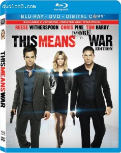 This Means War [Blu-ray] Cover