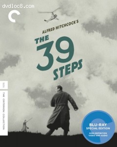 39 Steps, The [Blu-ray] Cover