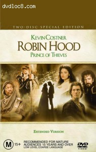Robin Hood-Prince Of Thieves (Special Edition) Cover Robin Hood-Prince Of Thieves (Special Edition) Cover