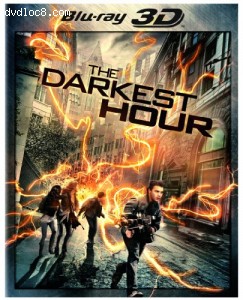 Darkest Hour, The (Blu-ray 3D) Cover