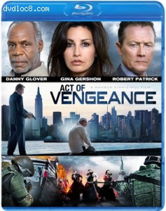 Act of Vengeance (Blu-Ray) Cover