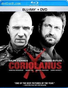 Coriolanus [Blu-ray] Cover