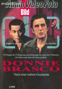 Donnie Brasco (German AudioVideoFoto Bild Edition) Cover