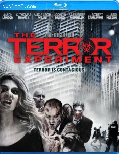 Terror Experiment, The [Blu-ray] Cover