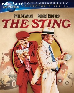 Sting, The (Digibook + Blu-ray + DVD + Digital Copy) [Blu-ray] Cover