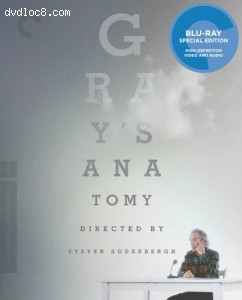 Gray's Anatomy [Blu-ray] Cover