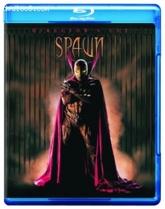 Spawn: Director's Cut [Blu-ray] Cover