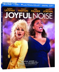 Joyful Noise (Blu-ray / DVD / UltraViolet Digital Copy Combo Pack) Cover