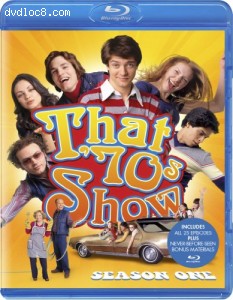 That '70s Show: Season One [Blu-ray] Cover