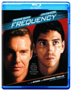 Frequency [Blu-ray] Cover