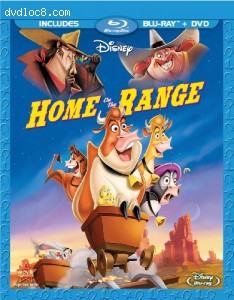 Home on the Range [Blu-ray] Cover