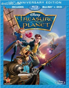 Treasure Planet: 10th Anniversary Edition [Blu-ray] Cover