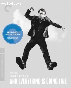 And Everything Is Going Fine [Blu-ray] Cover