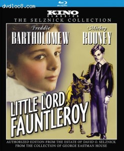 Little Lord Fauntleroy: Kino Classics Remastered Edition [Blu-ray] Cover