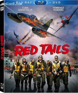 Red Tails [Blu-ray] Cover