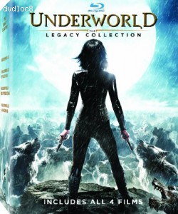 Underworld: The Legacy Collection [blu-ray] Cover