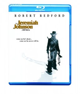 Jeremiah Johnson [Blu-ray] Cover