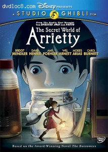 Secret World of Arrietty, The Cover