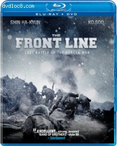Front Line, The  [DVD/Blu-ray Combo] Cover