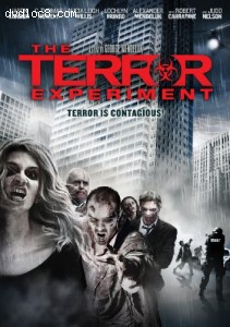 Terror Experiment, The Cover