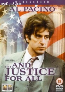 And Justice for All Cover And Justice for All Cover