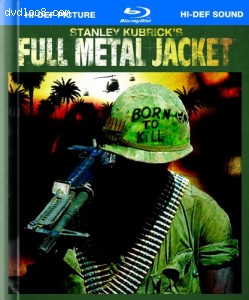 Full Metal Jacket 25th Anniversary (Blu-ray Book Packaging) Cover