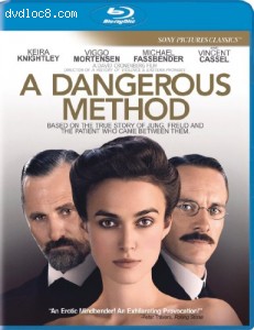 Dangerous Method [Blu-ray], A Cover